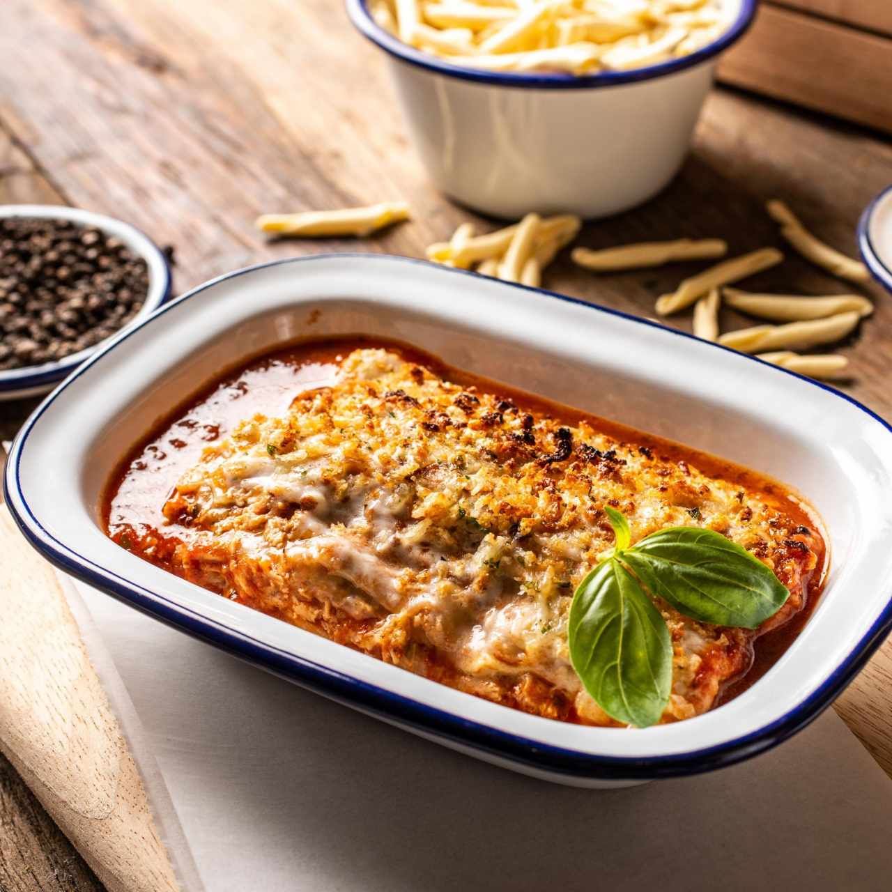LASAGNA BOLOGNESA