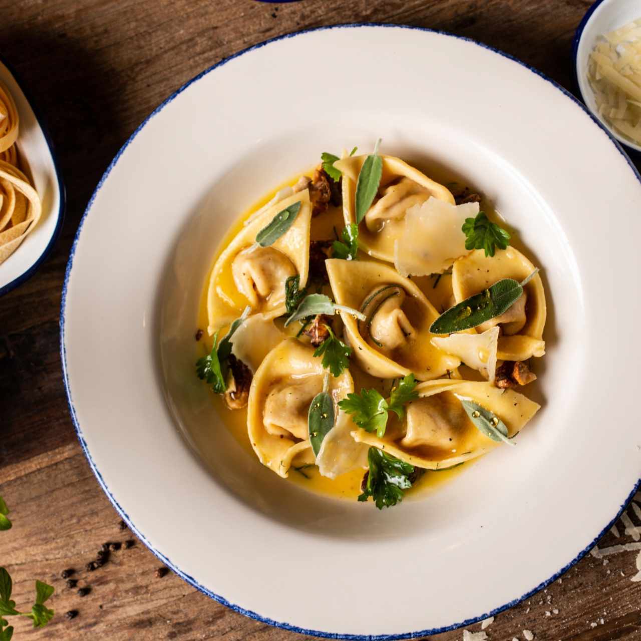 TORTELLONI DI ZUCCA