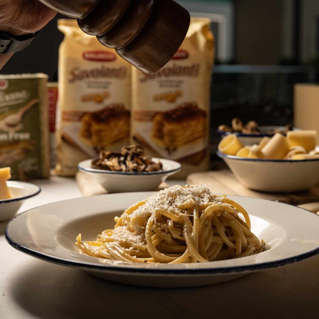 BUCATINI CACIO E PEPE