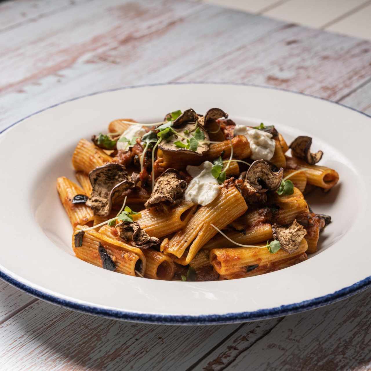 RIGATONI ALLA NORMA