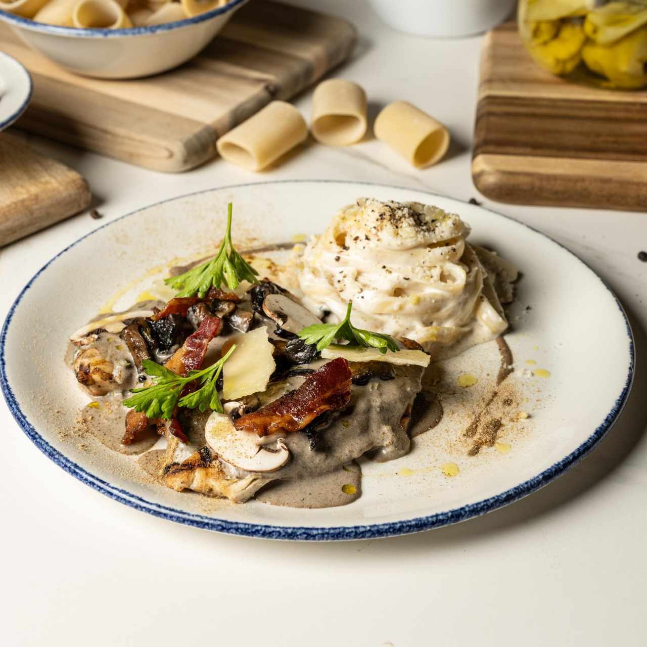 CARTOCCIO DE FILETE MIGNON DE POLLO