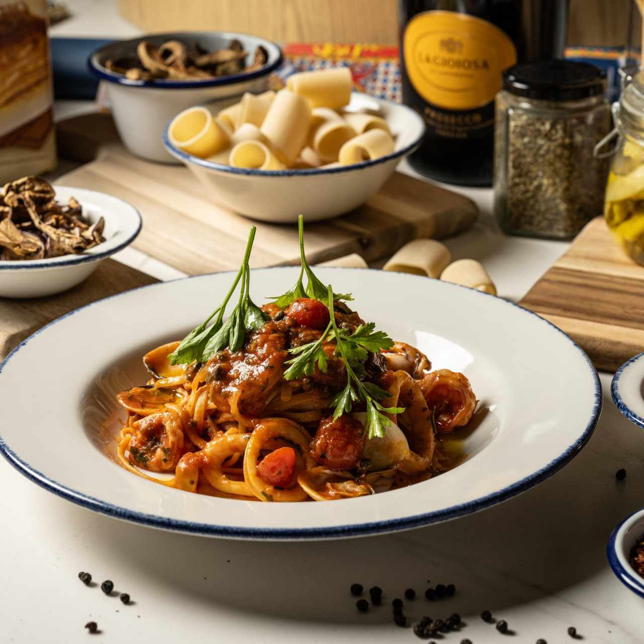 LINGUINI FRUTTO DI MARE