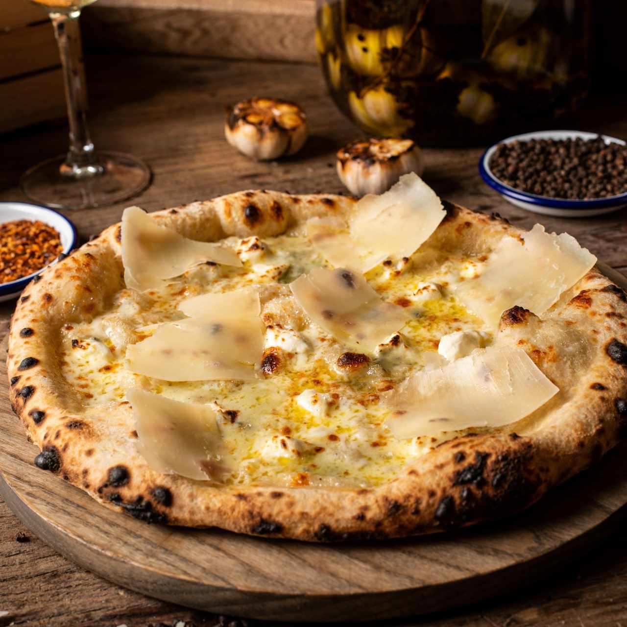QUATTRO FORMAGGI