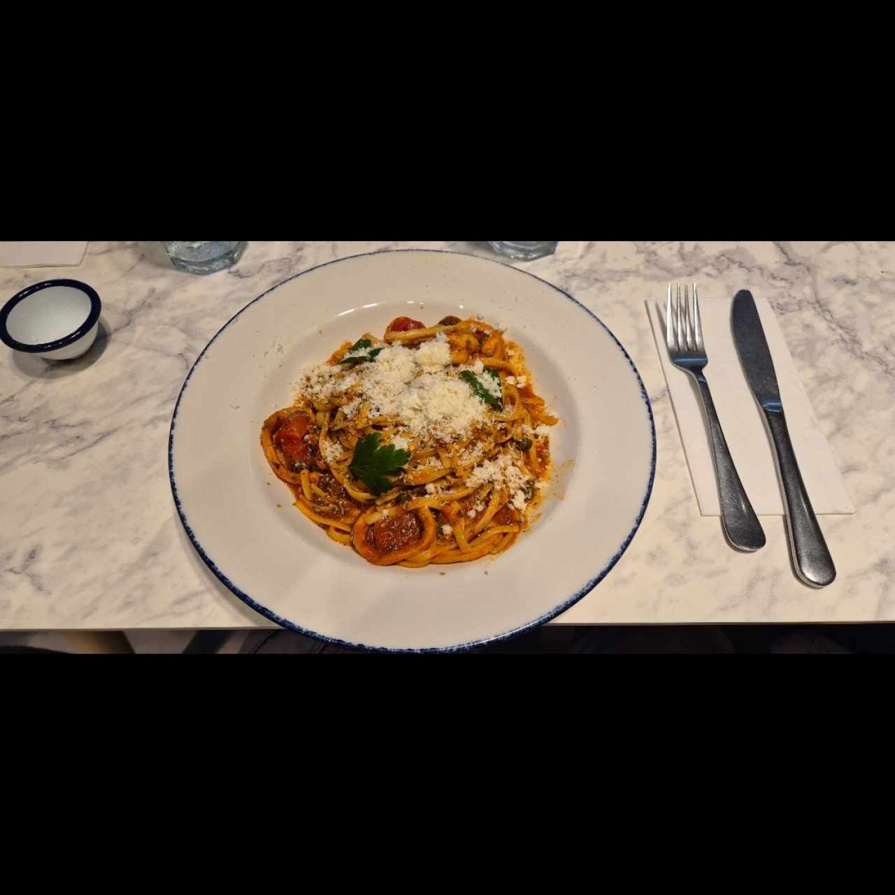 LINGUINI FRUTTO DI MARE