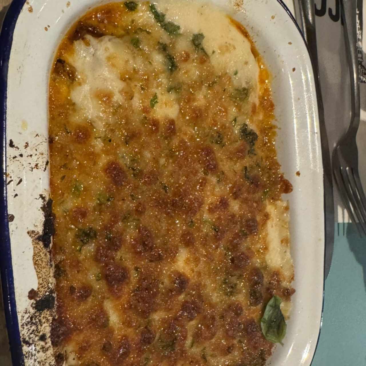 PASTA - LASAGNA DE POLLO