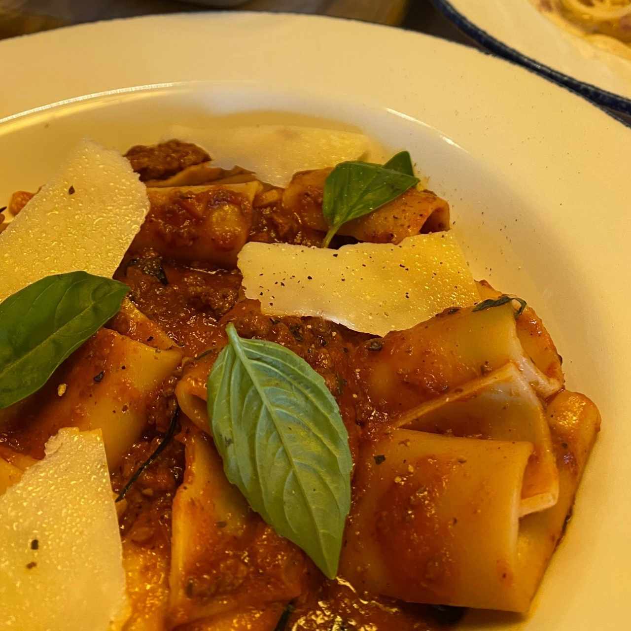 PASTA - PACCHERI ALLA BOLOGNESA