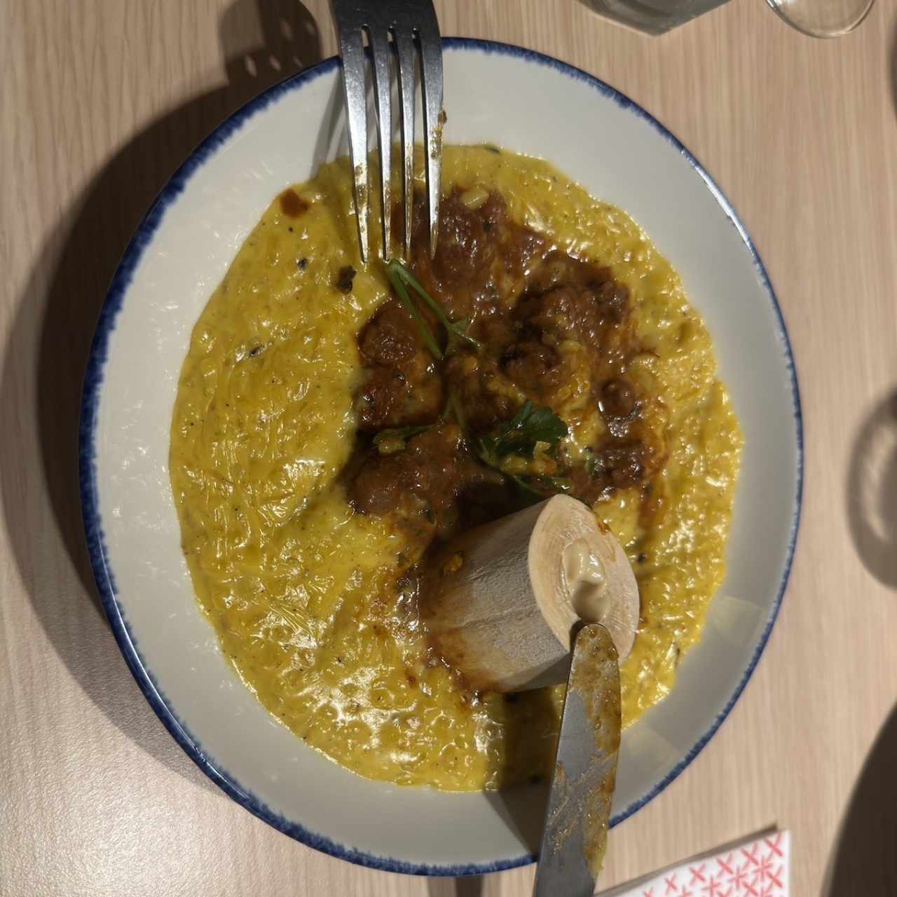 RISOTTO - OSSOBUCO