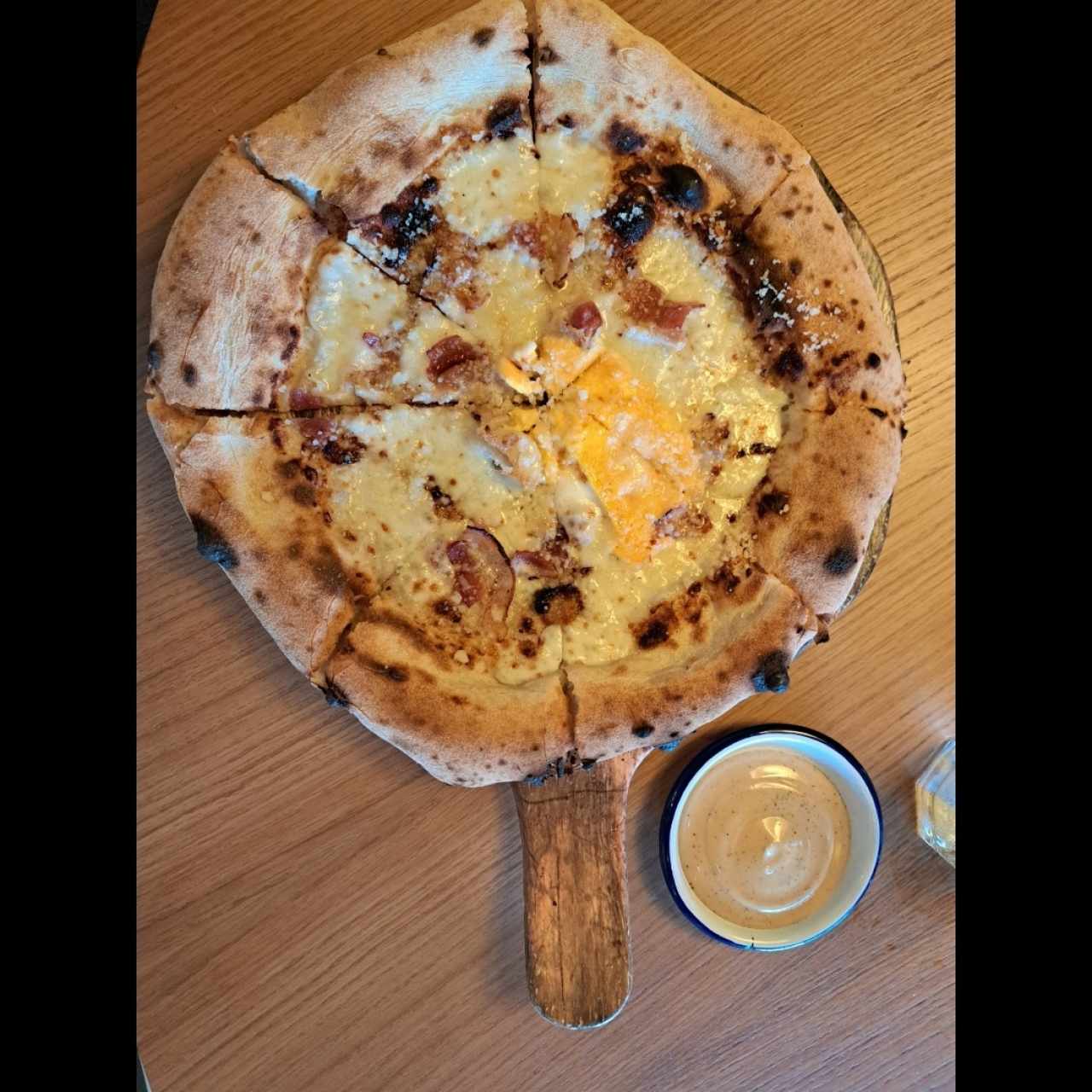 PIZZAS EXTRAORDINARIAS - CARBONARA