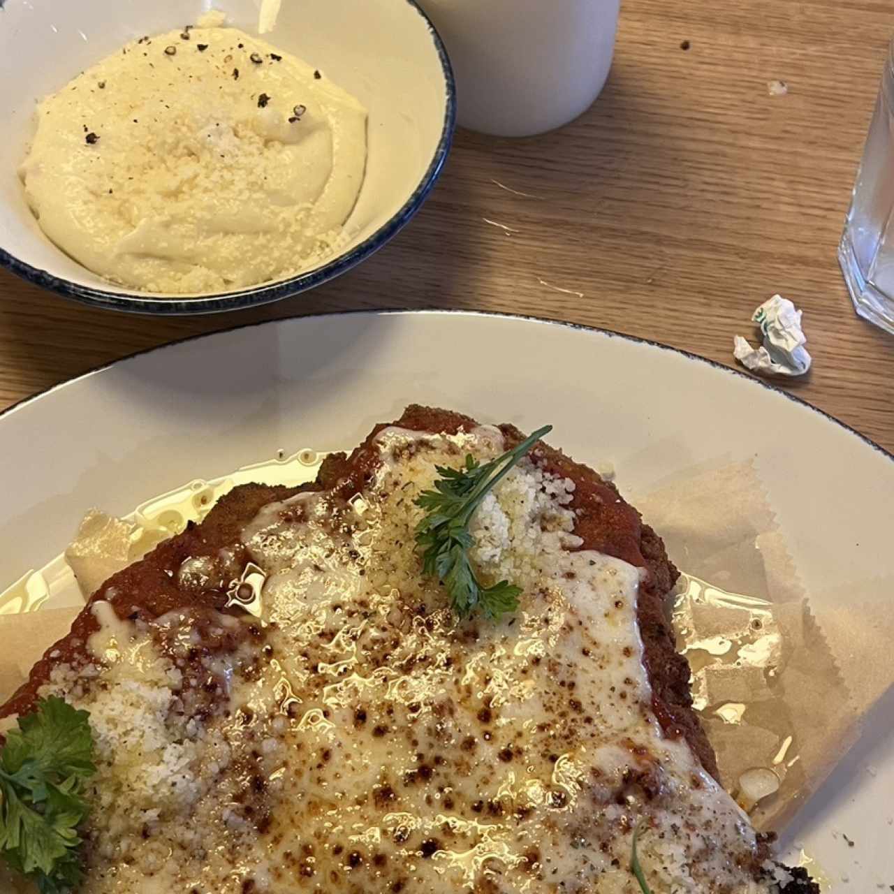 SECONDI PIATTI - MILANESA DE CARNE