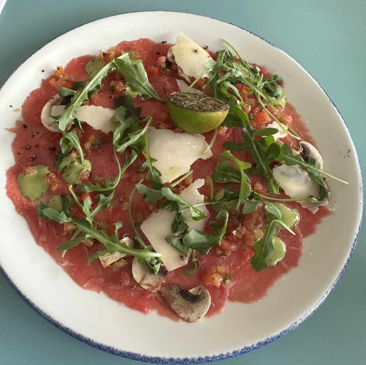 CARPACCIO DI SALMONE