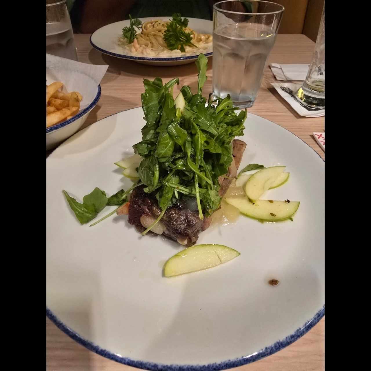 COSTILLA DE CERDO RÚSTICA