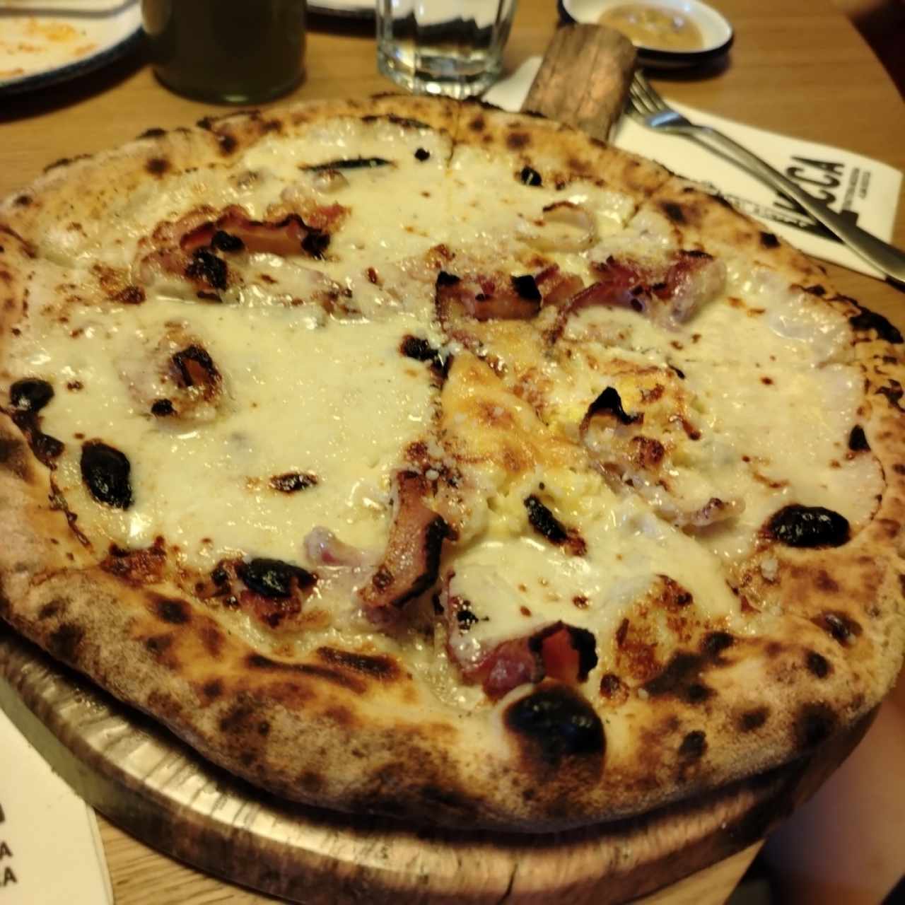 PIZZAS EXTRAORDINARIAS - CARBONARA