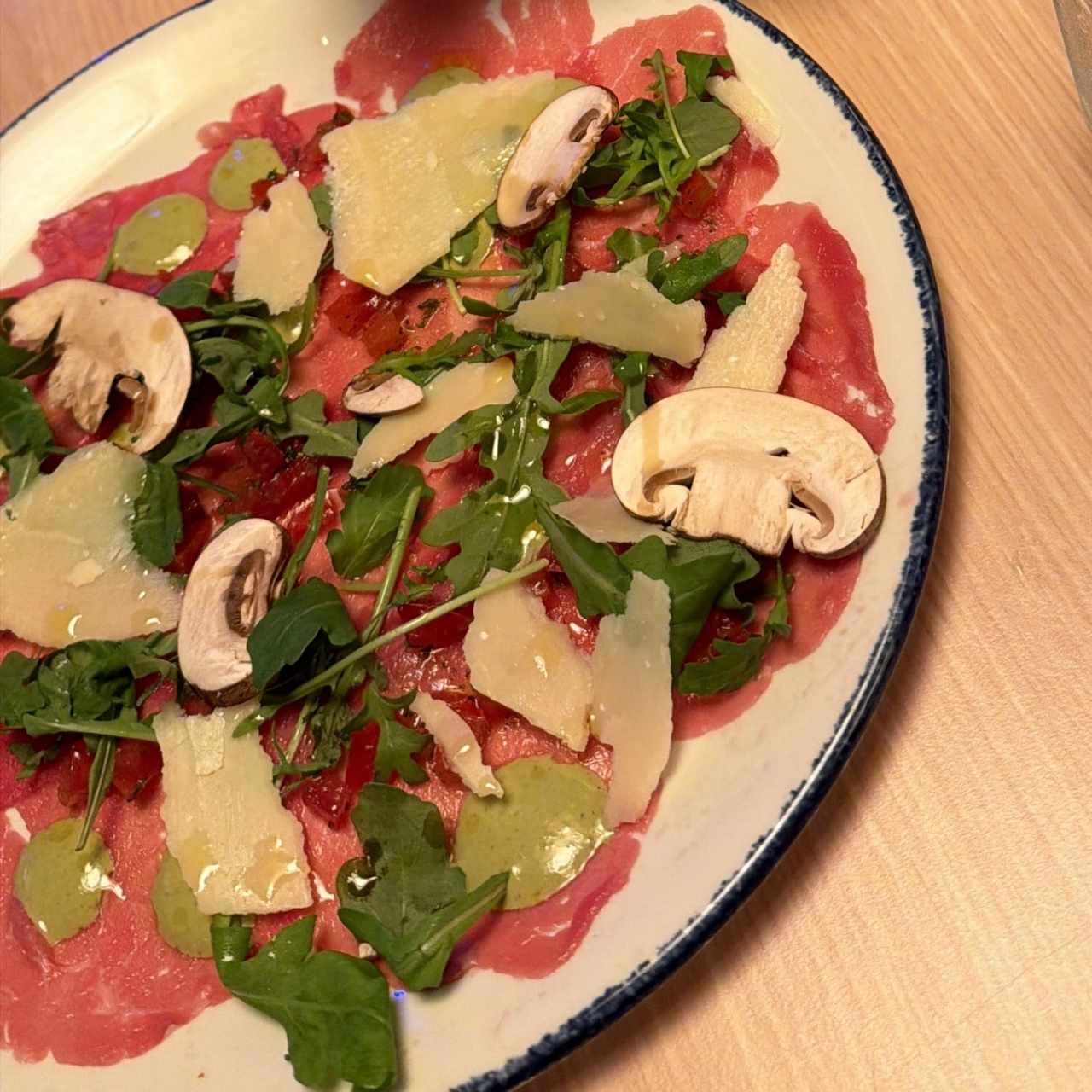 CARPACCIO DI MANZO