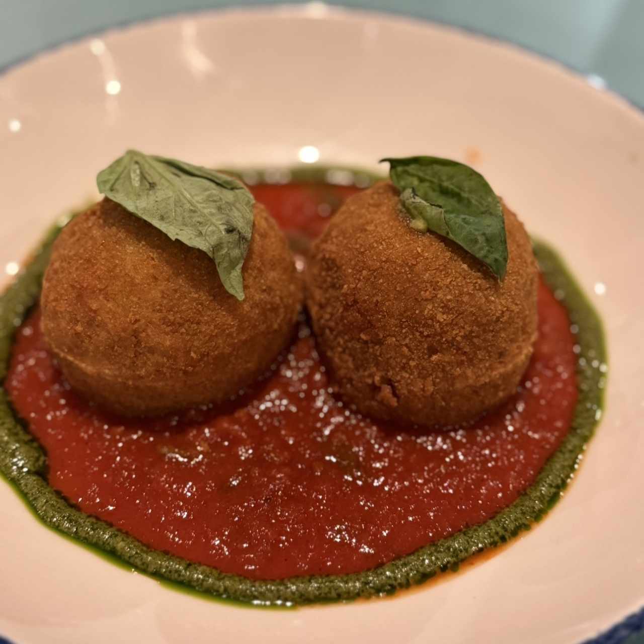 Arancini di ossobuco