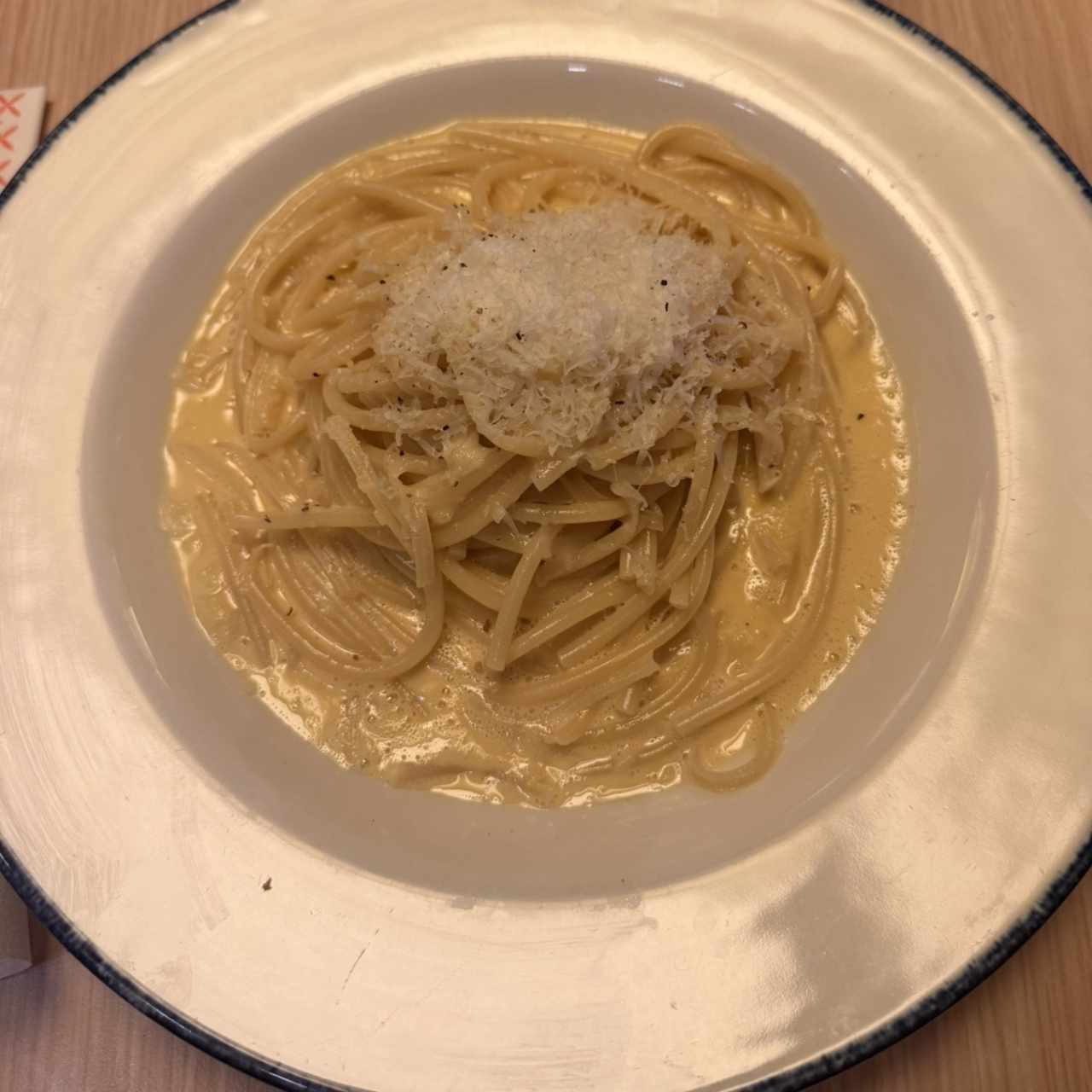 BUCATINI CACIO E PEPE
