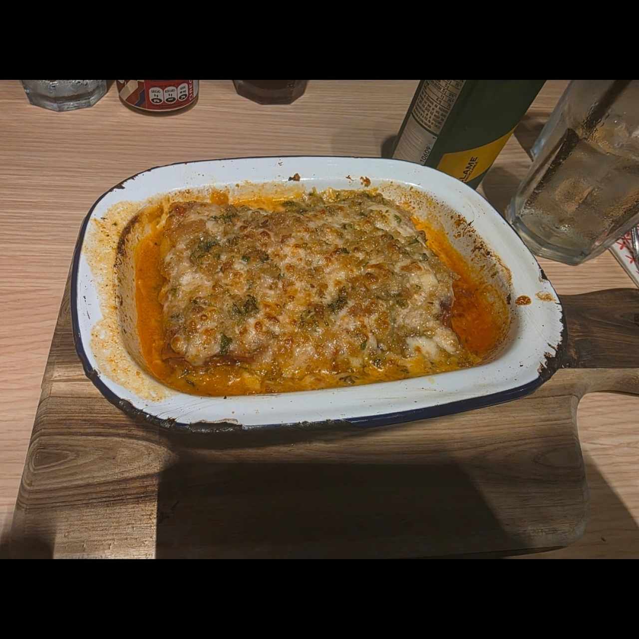 PASTA - LASAGNA DE POLLO