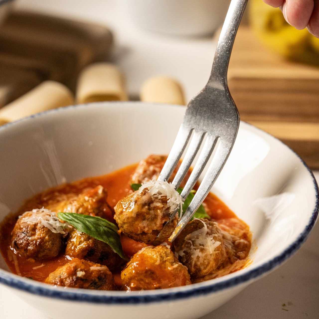POLPETTA DI MANZO