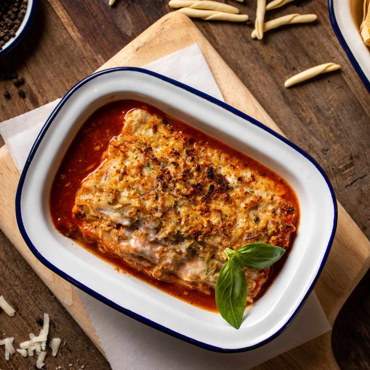LASAGNA DE POLLO