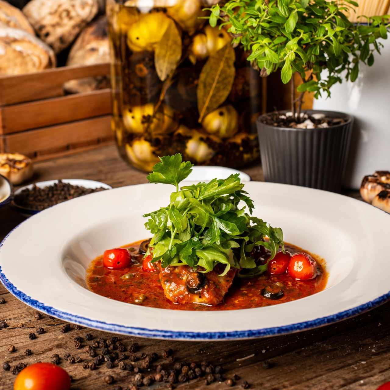 CORVINA A LA LIVORNESA