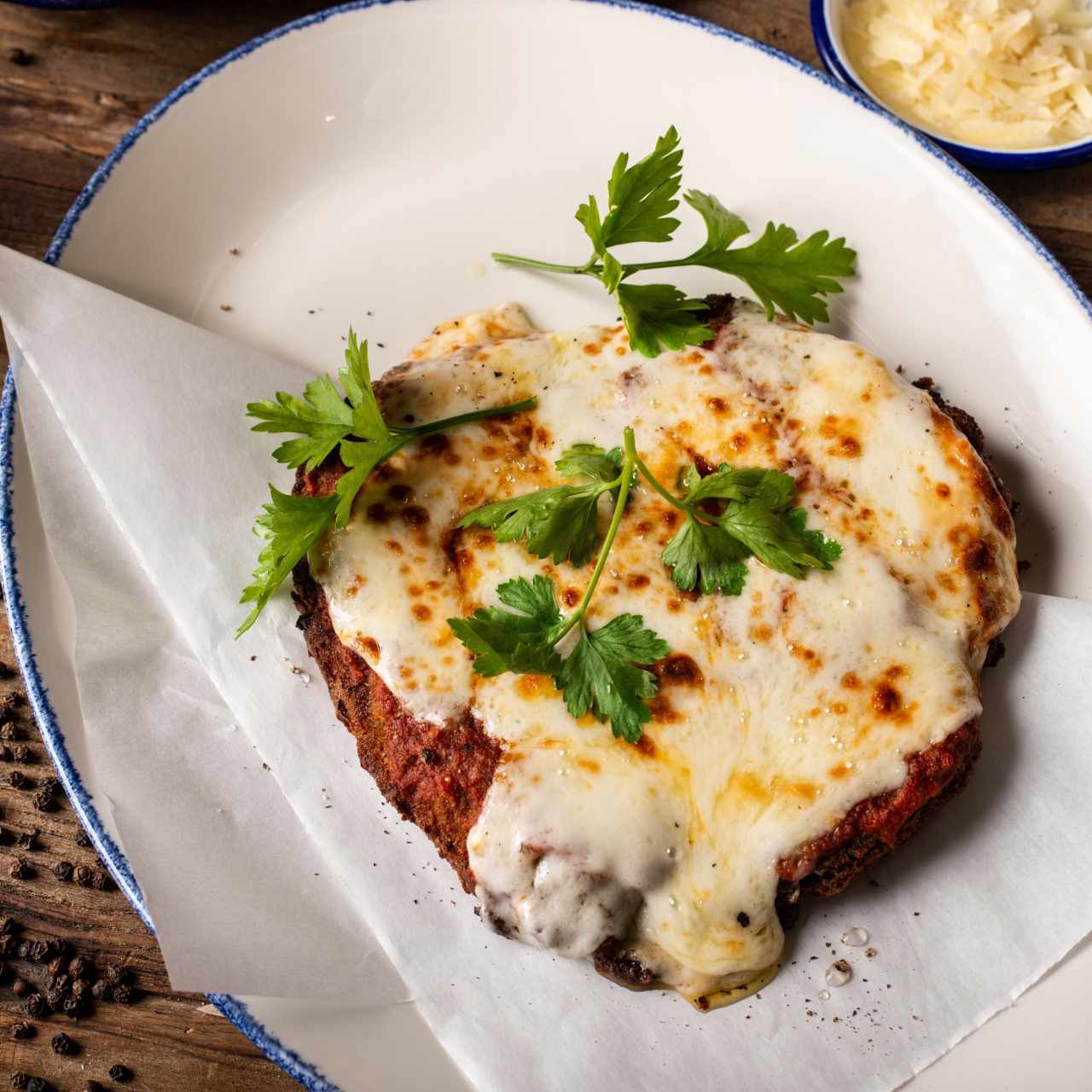 MILANESA DE POLLO