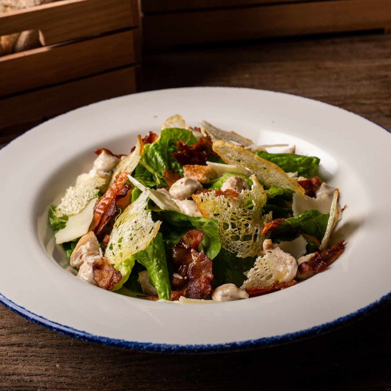 Ensalada Cesare