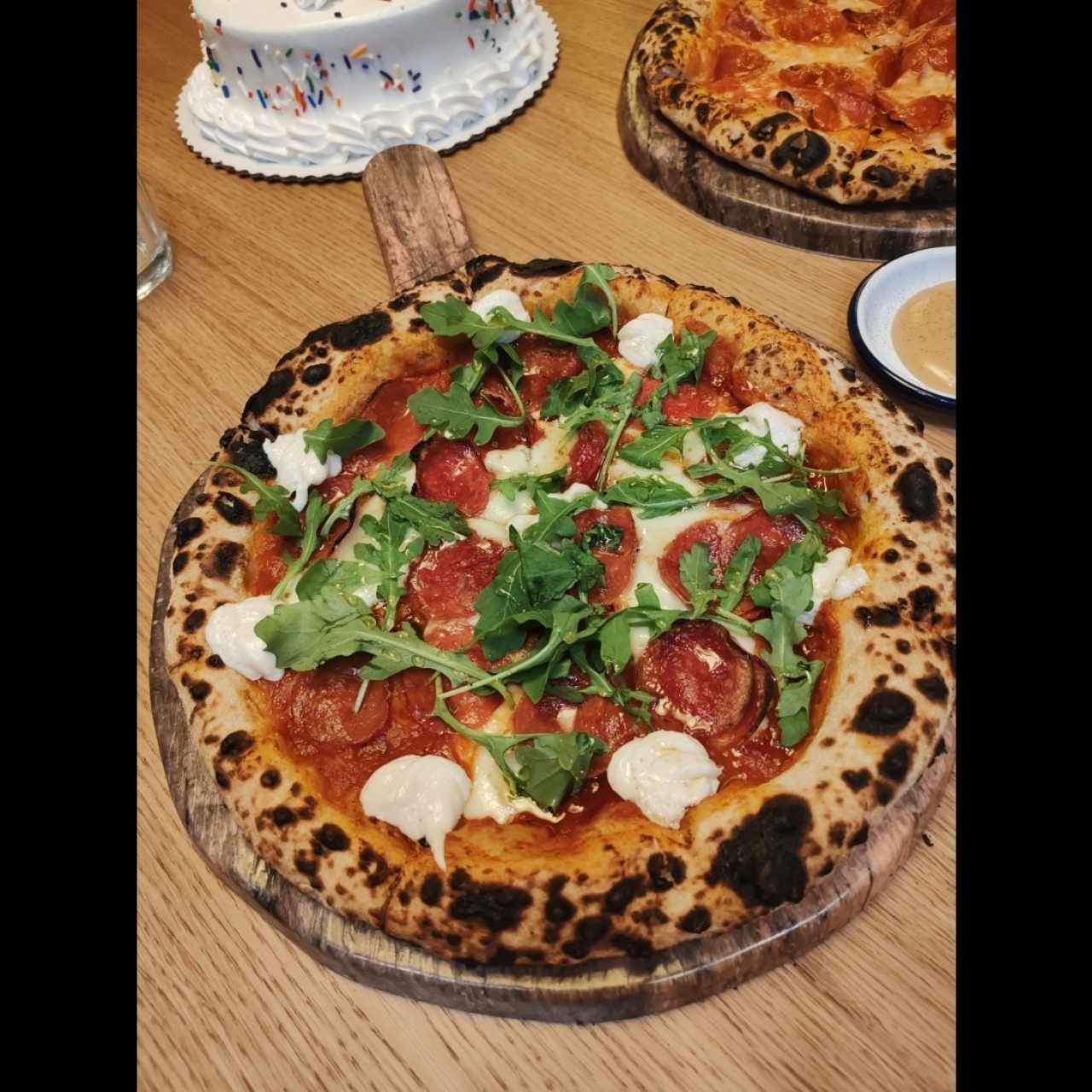PIZZAS EXTRAORDINARIAS - LA COSA NOSTRA