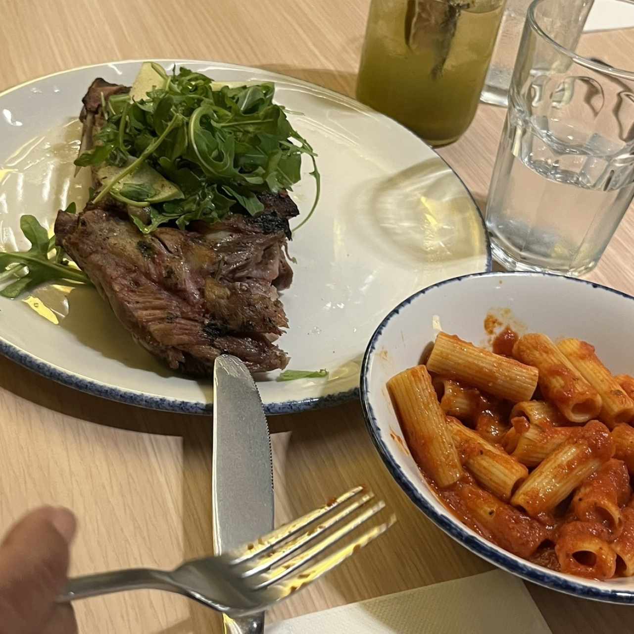 COSTILLA DE CERDO RÚSTICA