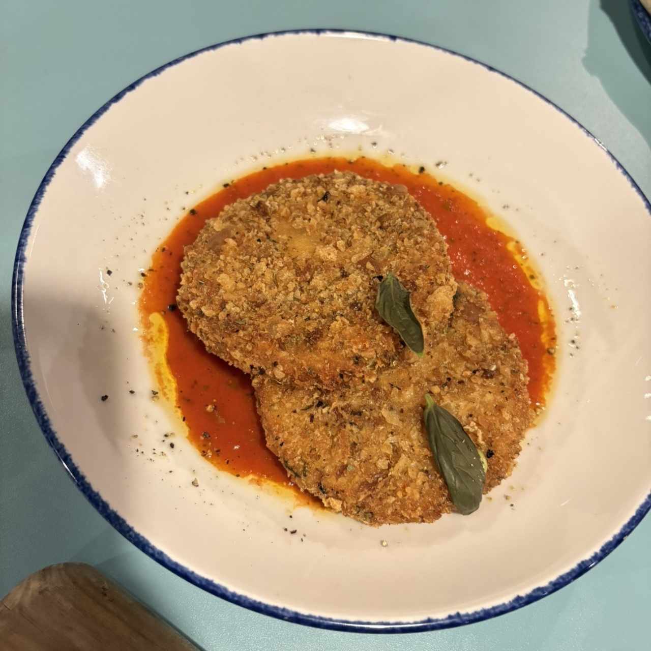 MOZZARELLA IN CARROZZA