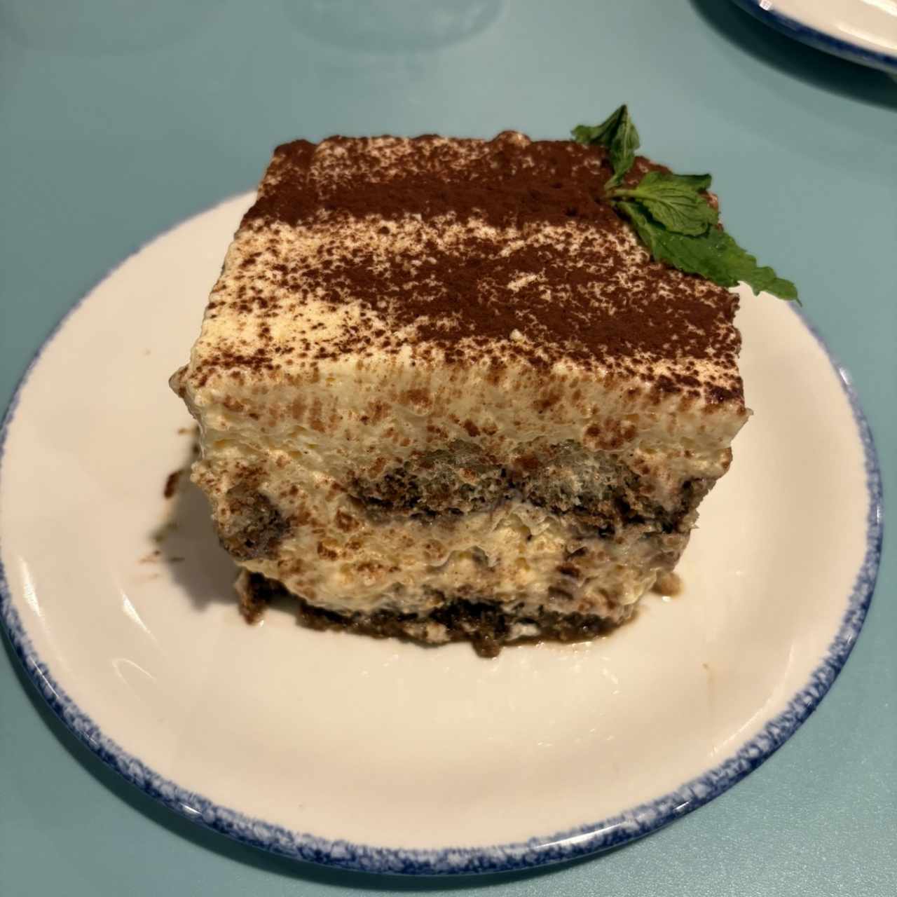 Tiramisú