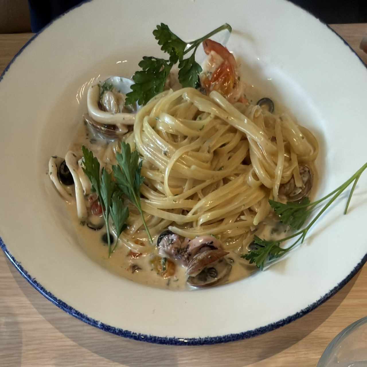 LINGUINI FRUTTO DI MARE