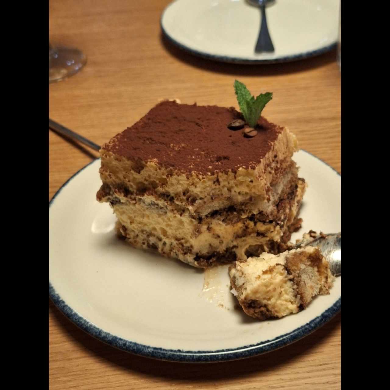 Tiramisú