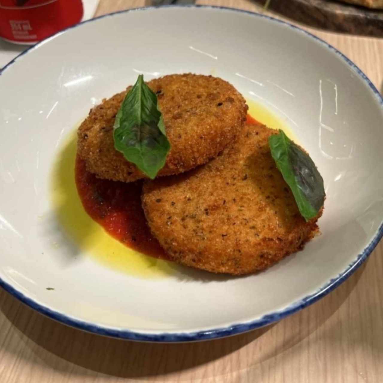 MOZZARELLA IN CARROZZA