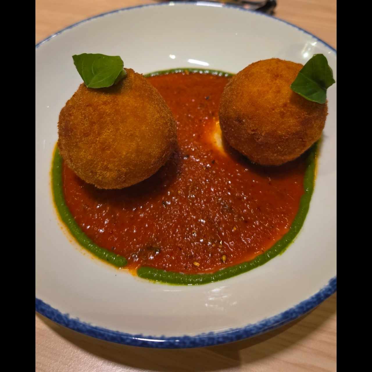 ARANCINI DI CACCIO E PEPE