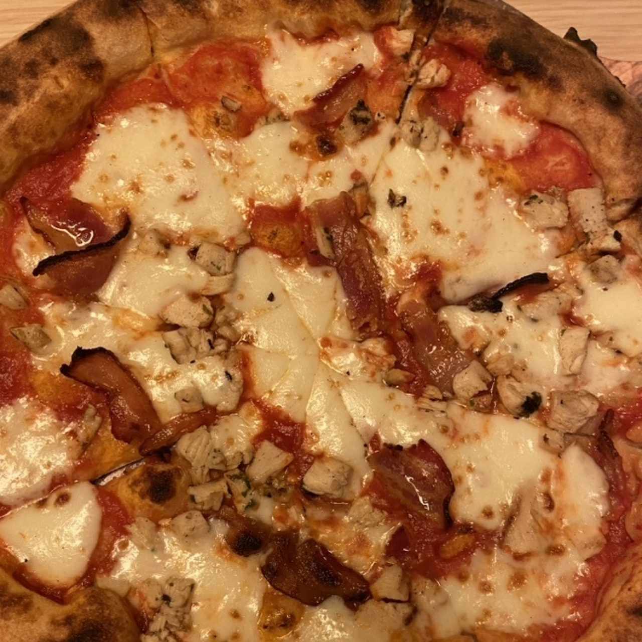 PIZZAS EXTRAORDINARIAS - MIAMI VICE