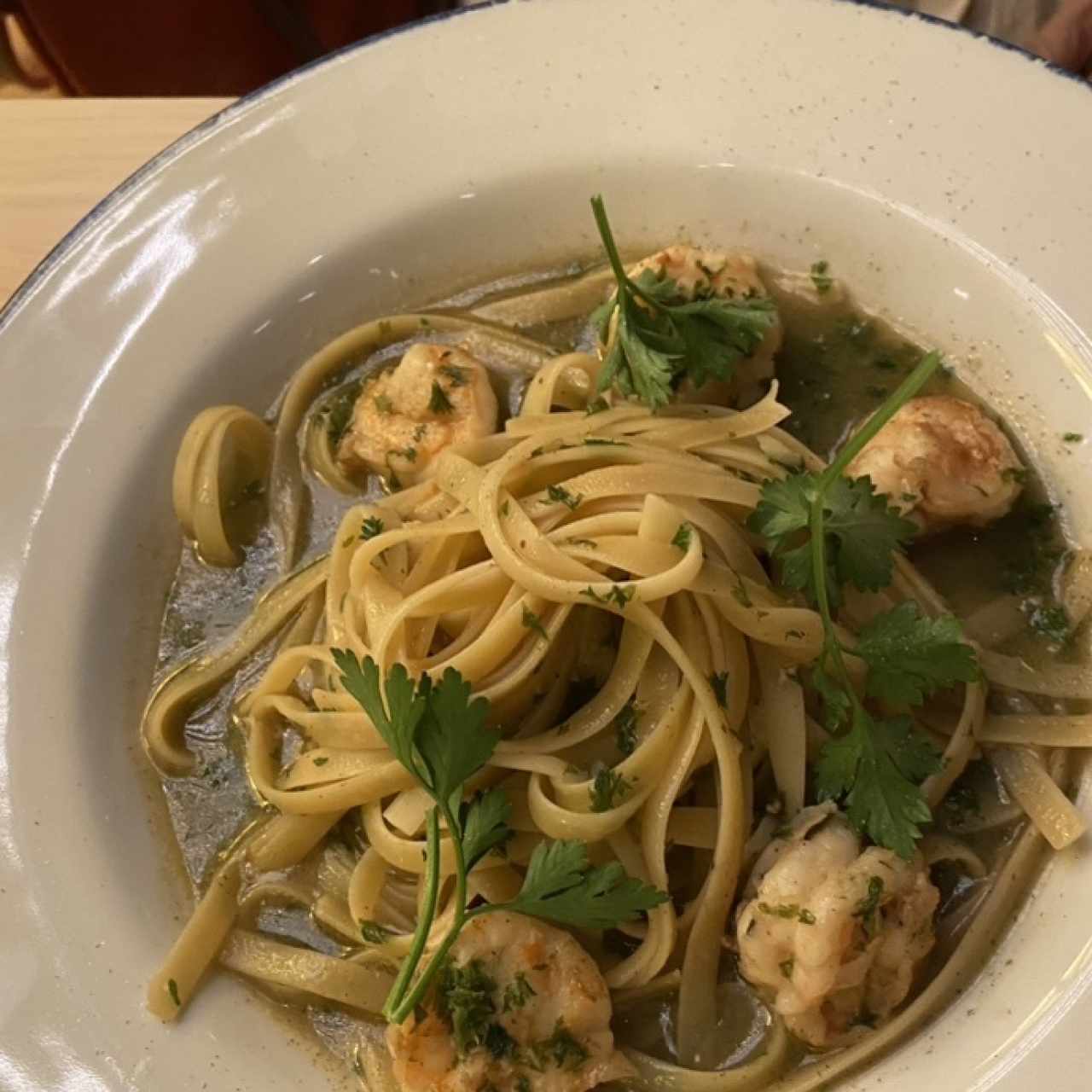 PASTA - LINGUINI VONGOLE