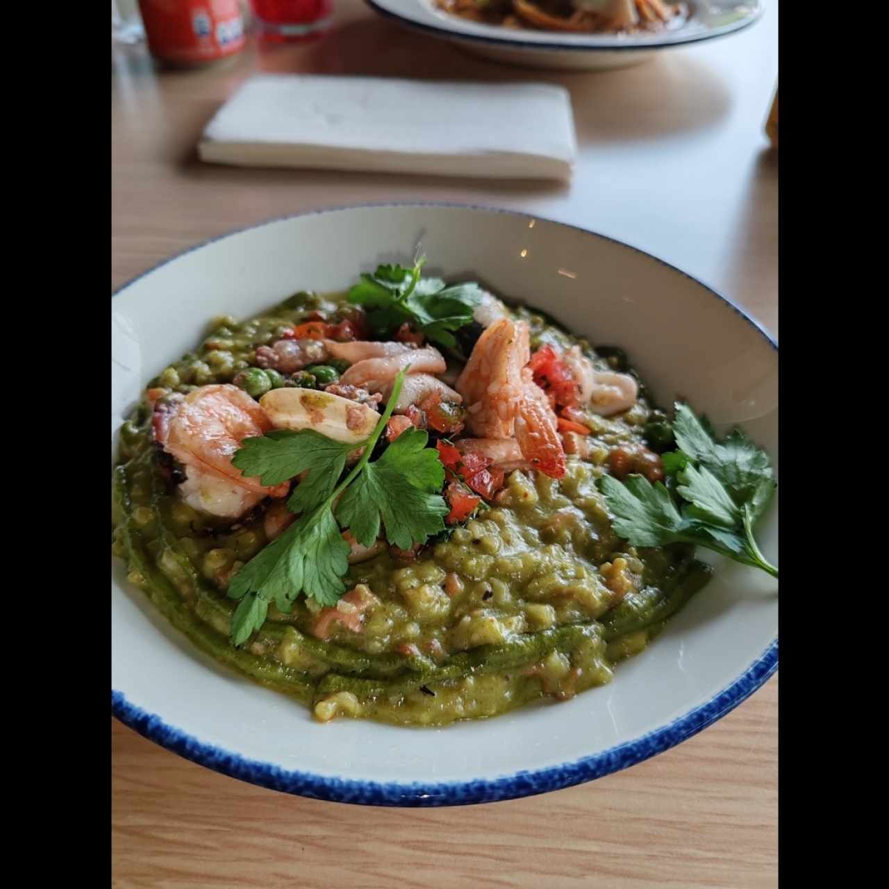 RISOTTO - FRUTTI DI MARE