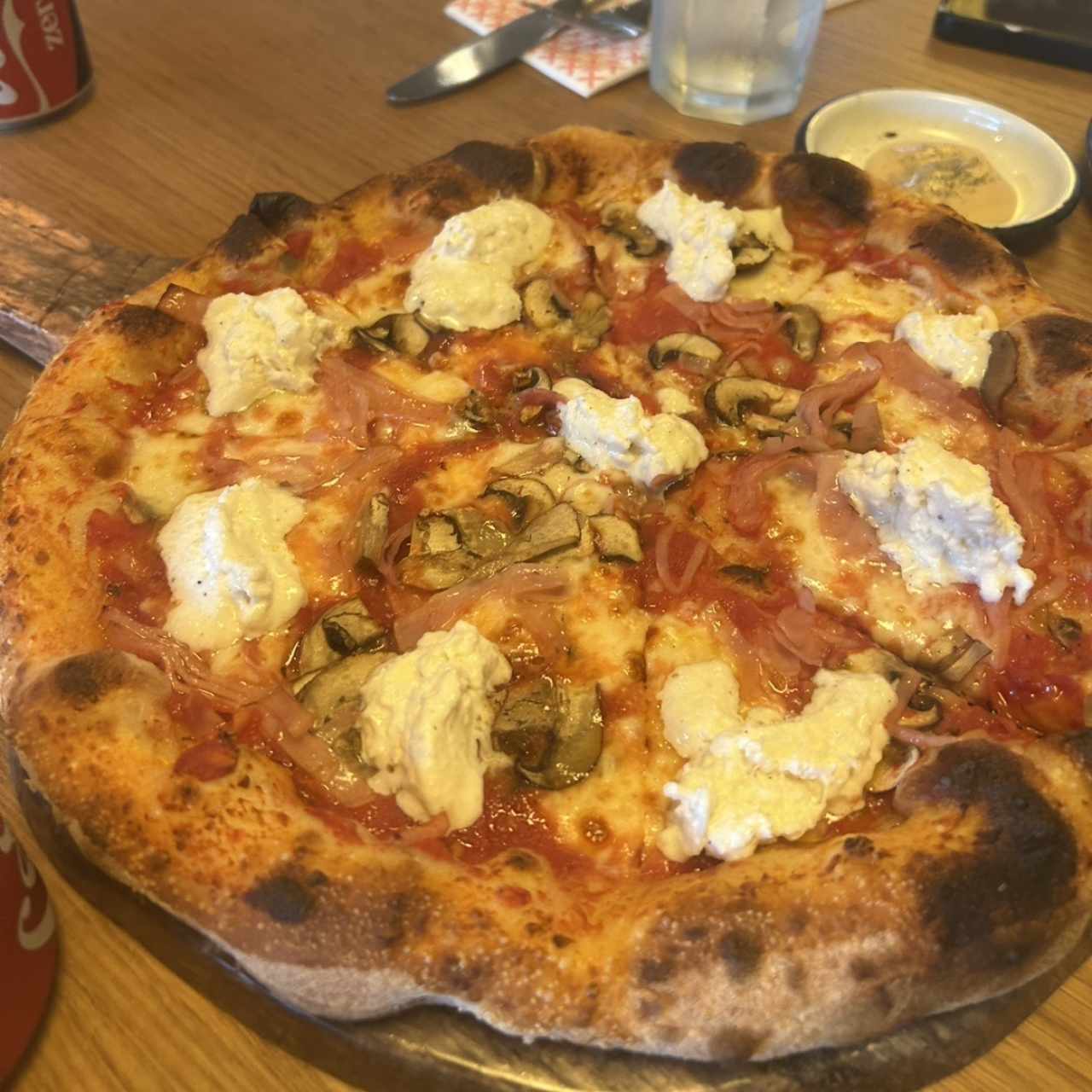 PIZZAS EXTRAORDINARIAS - MIAMI VICE