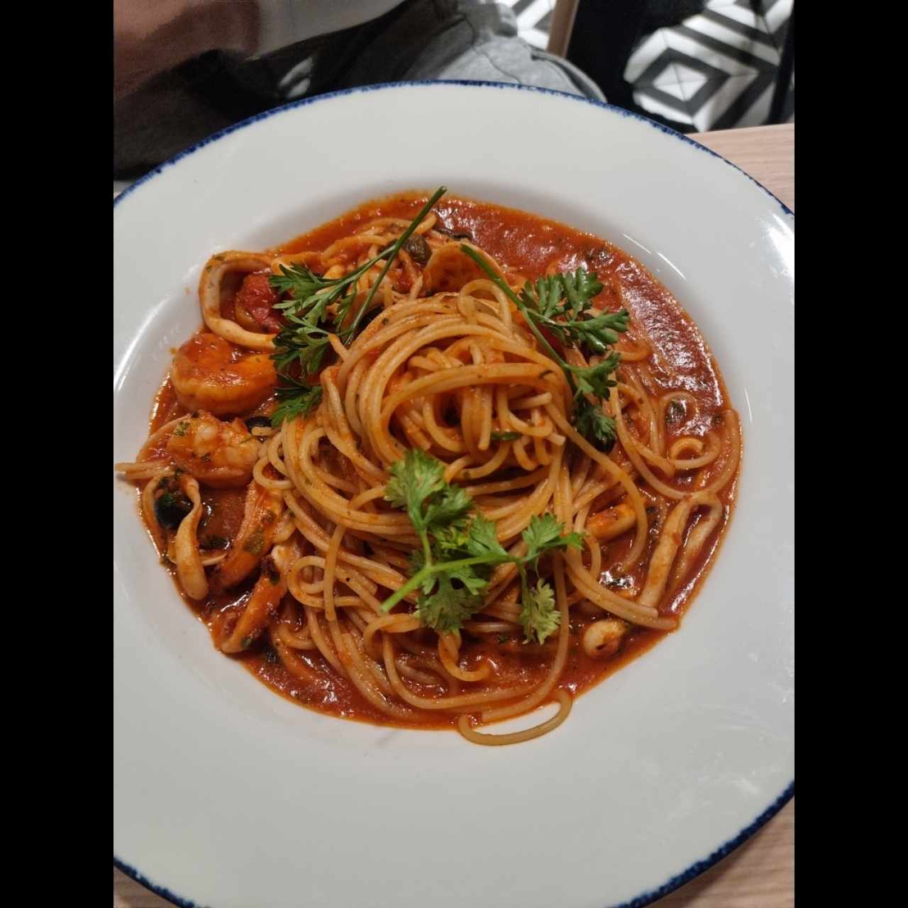 LINGUINI FRUTTO DI MARE