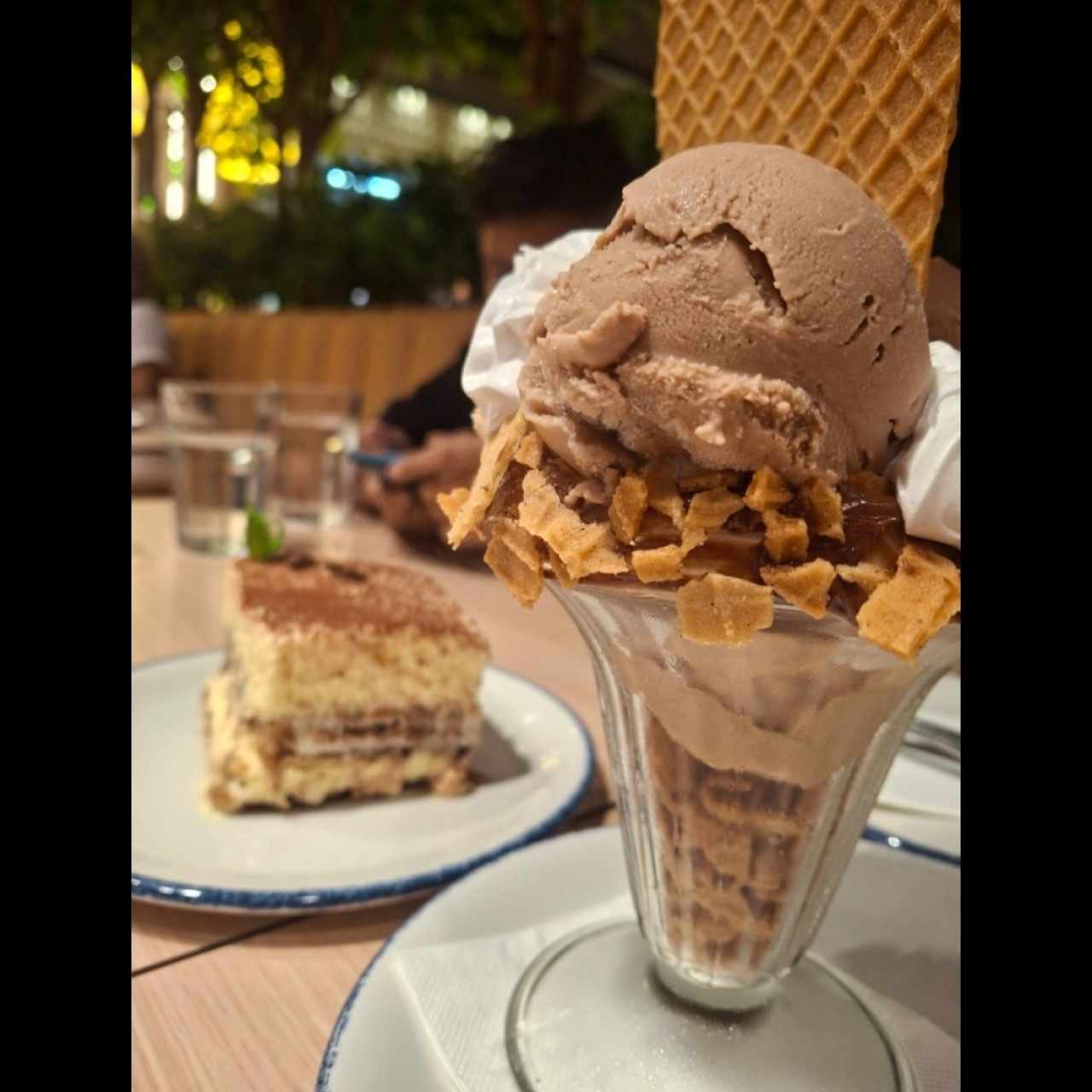 Tiramisú  & Gelatto