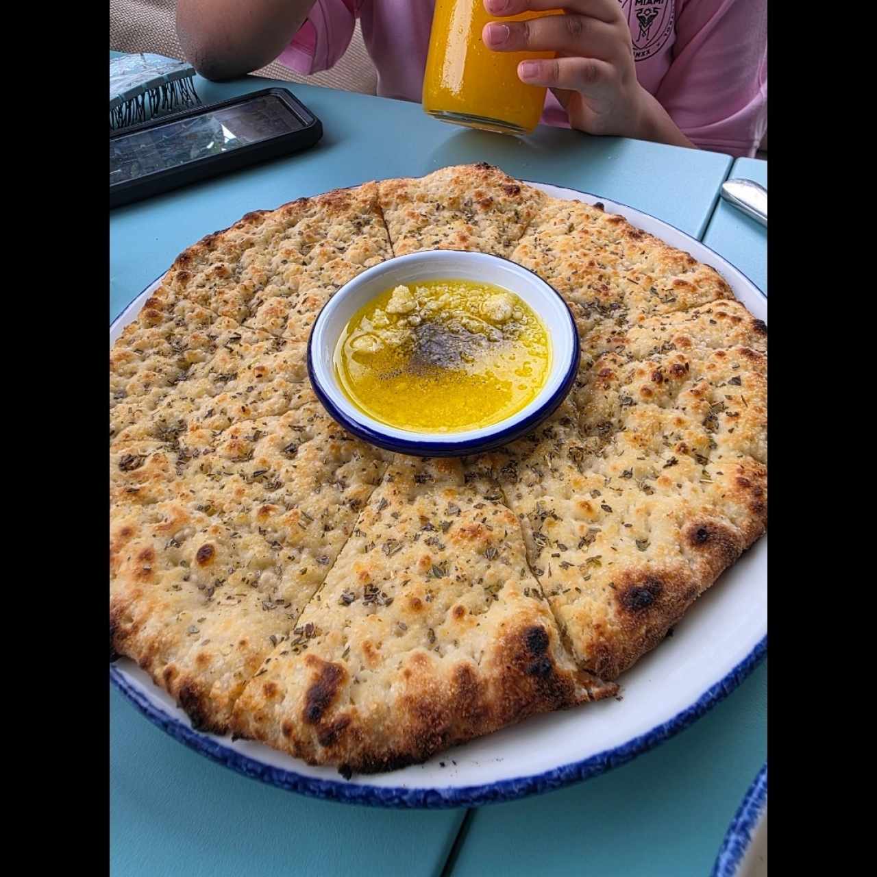 FOCACCIA CLÁSICA