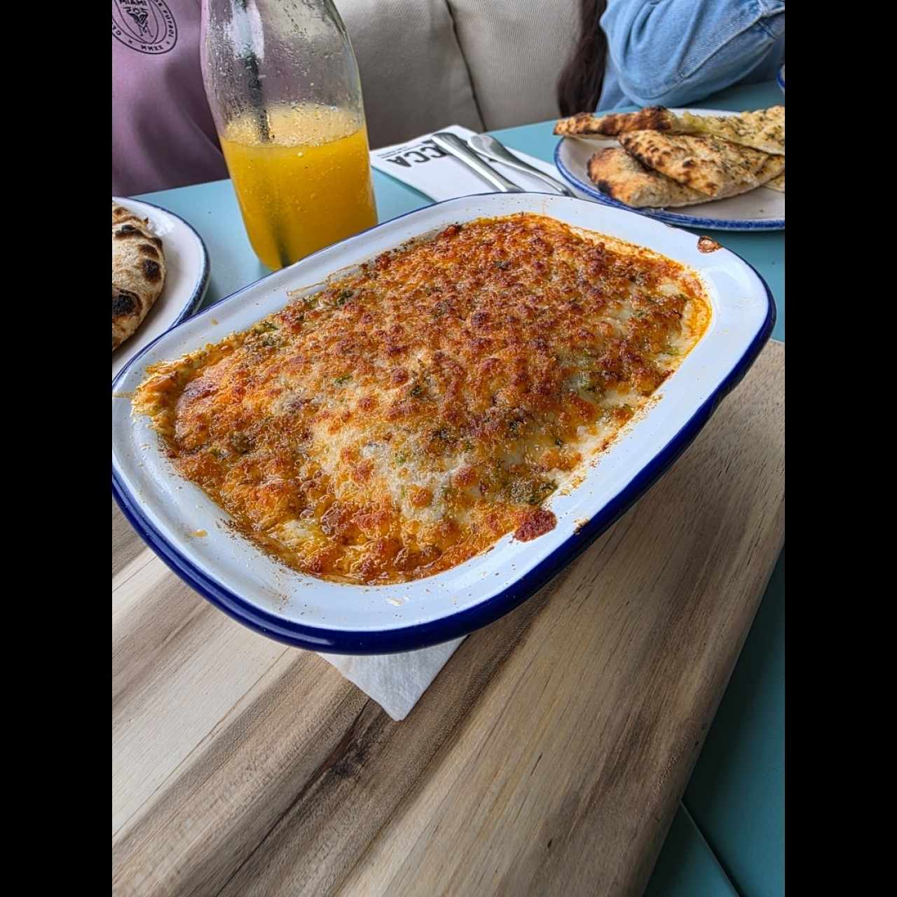 PASTA - LASAGNA DE POLLO