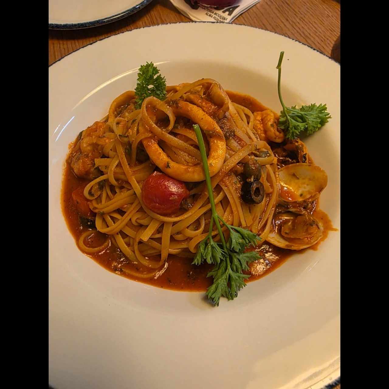 LINGUINI FRUTTO DI MARE