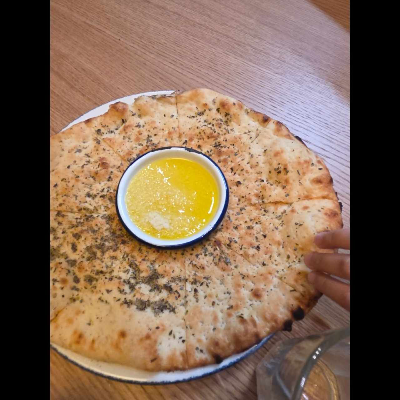 FOCACCIA CLÁSICA