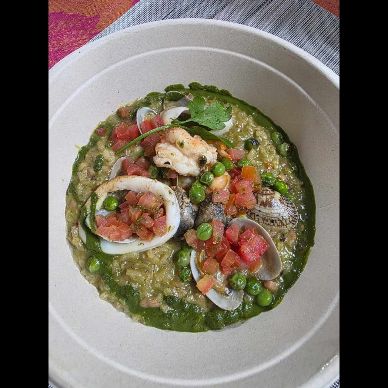RISOTTO - FRUTTI DI MARE