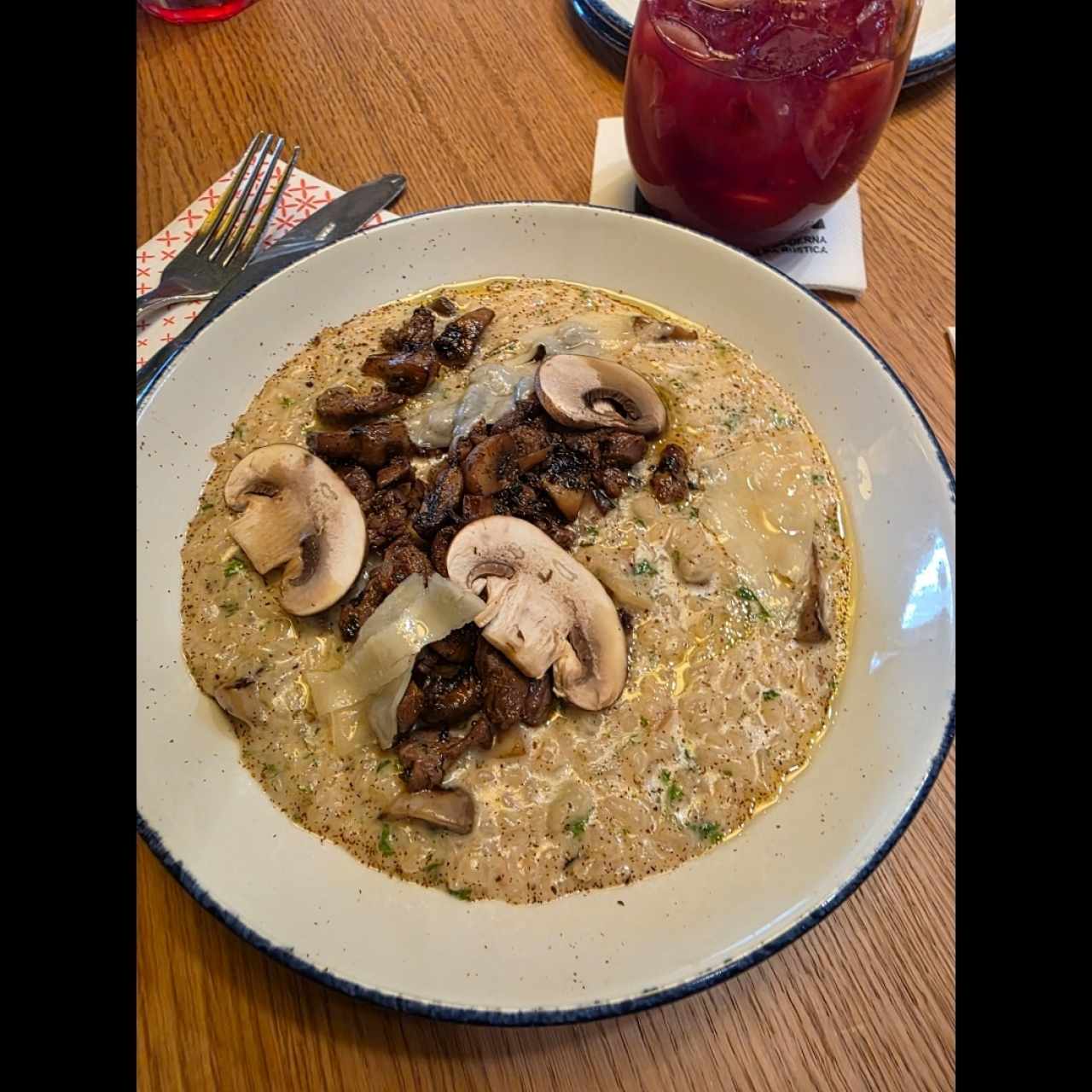 RISOTTO - FUNGHI