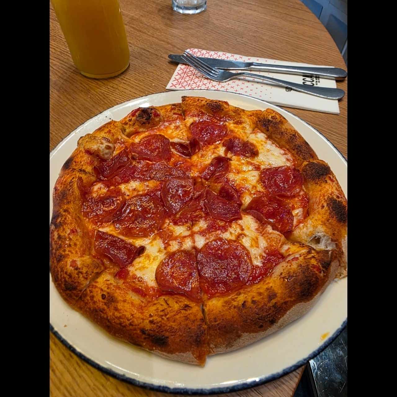 PIZZAS TRADICIONALES - AMERICAN PEPPERONI