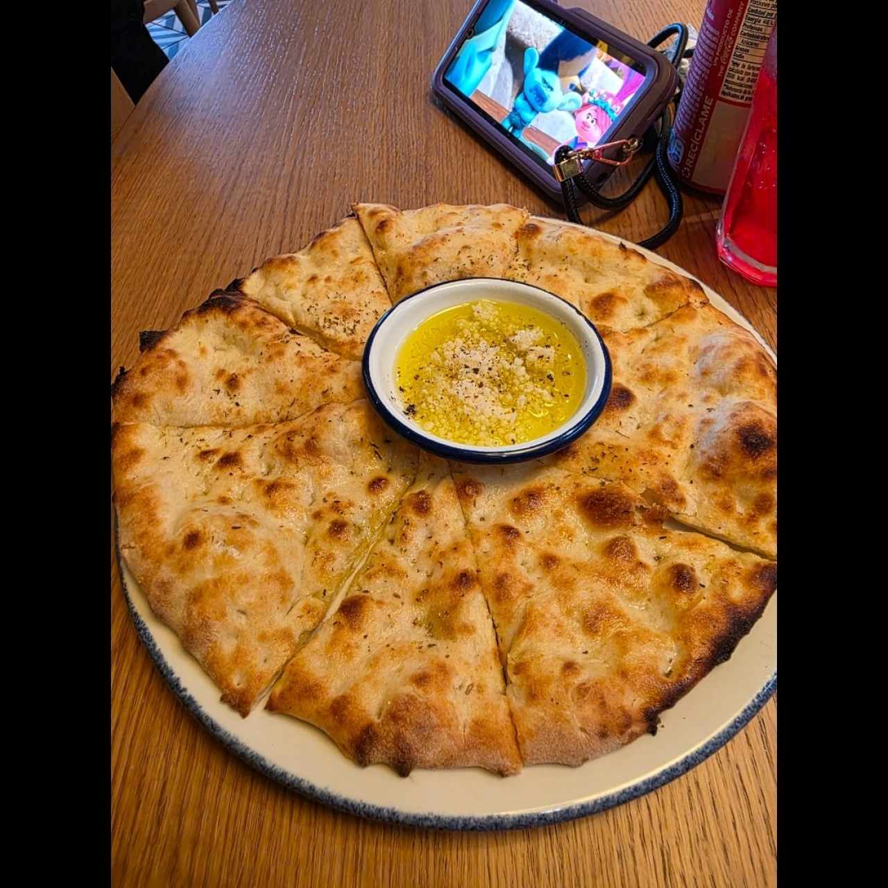 FOCACCIA CLÁSICA