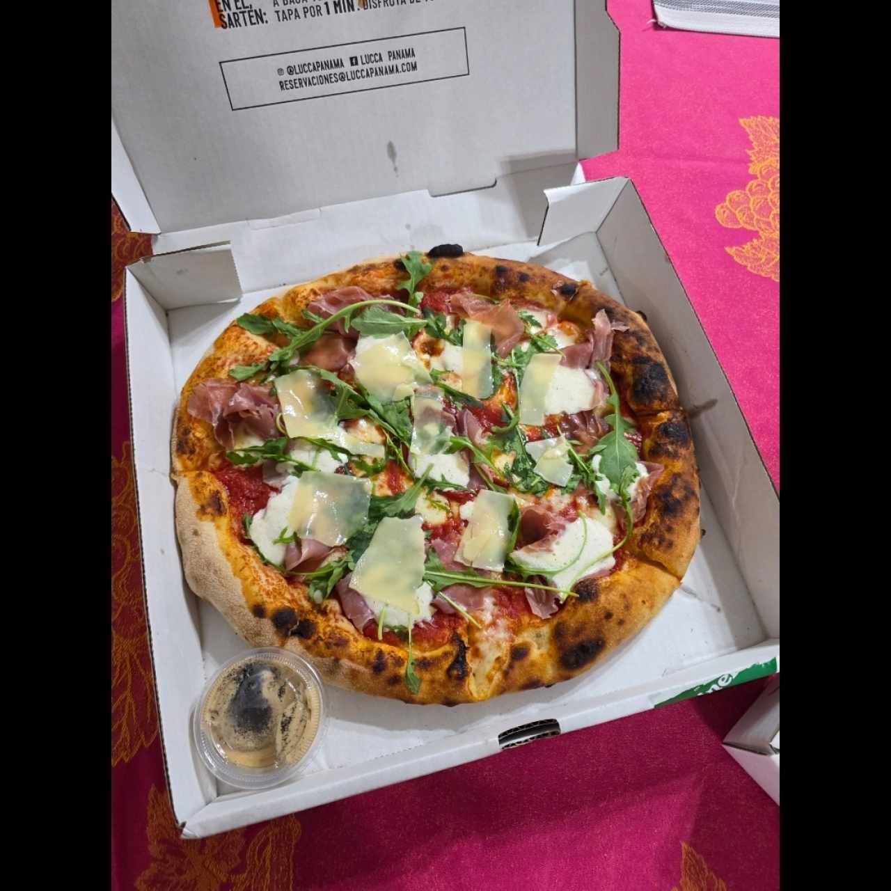 PIZZAS EXTRAORDINARIAS - IMPERIALE