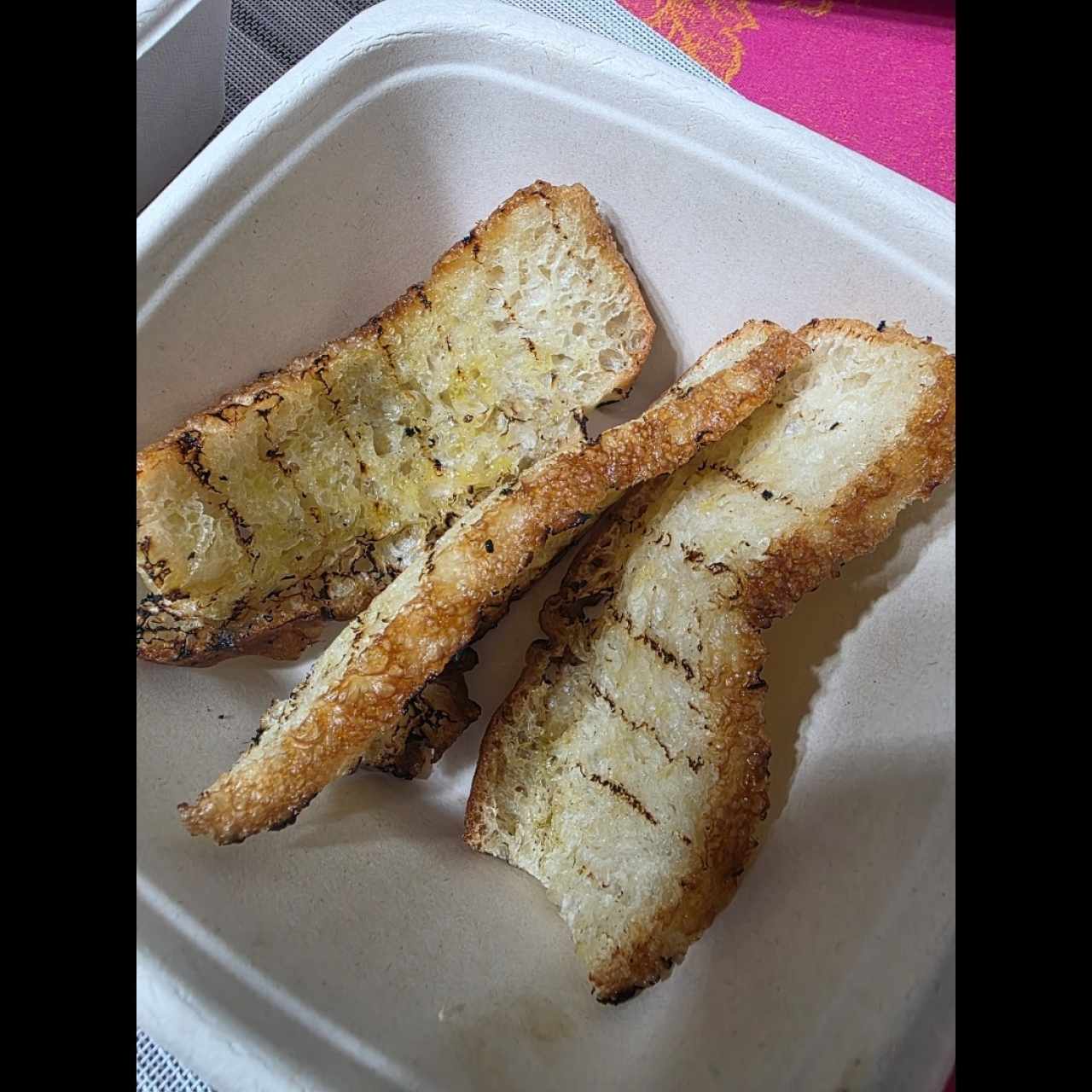 PAN CIABATTA RÚSTICA