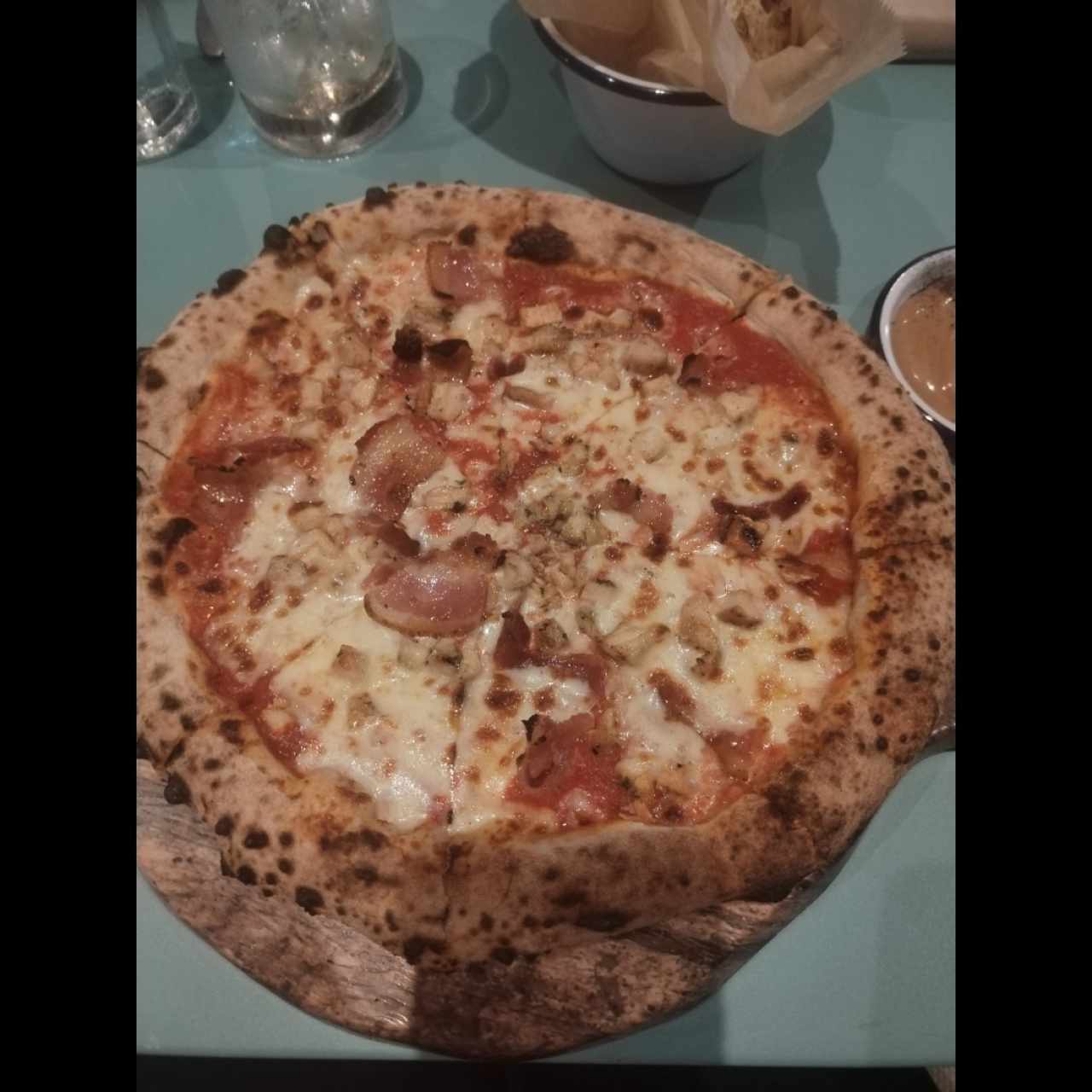 PIZZAS TRADICIONALES - POLLO